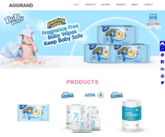 Marekburda.pl(Baby Diaper Manufacturer) Screenshot