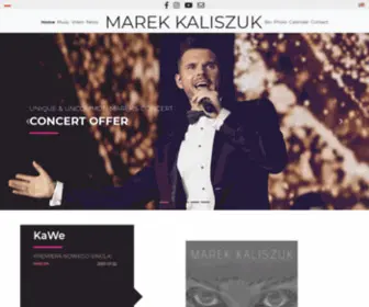 Marekkaliszuk.pl(Marek Kaliszuk) Screenshot