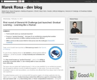 Marekrosa.org(Need to create) Screenshot