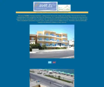 Marel-APTS.com(MarEl Apartments Rethymno Crete Greece) Screenshot