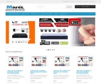 Marelguvenlik.com(Marel Güvenlik) Screenshot