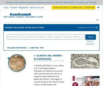 Maremagnum.com(Libri antichi) Screenshot