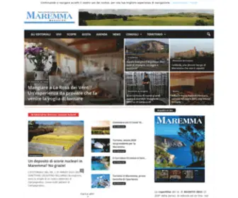 Maremma-Magazine.it(Maremma Magazine) Screenshot