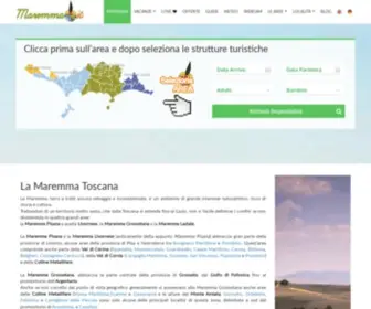 Maremma.it(MAREMMA TURISMO) Screenshot