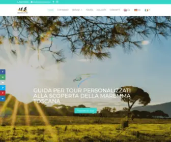 Maremmainbici.it(Maremma In Bici) Screenshot