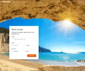Marenauta.net(Boat Charter in Croatia) Screenshot