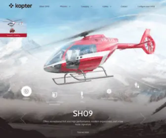Marenco-Swisshelicopter.ch(Marenco) Screenshot