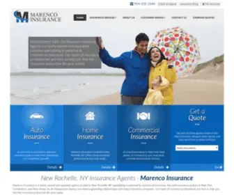 Marencoinsurance.com(Marenco Insurance) Screenshot