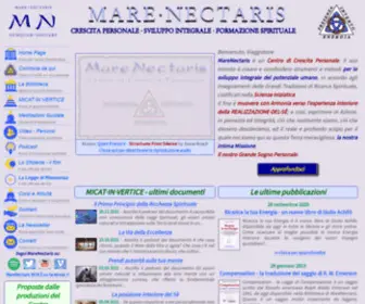Marenectaris.net(Centro di Crescita Personale) Screenshot