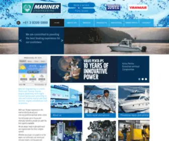 Mareng.com.au(Mariner Engineering) Screenshot