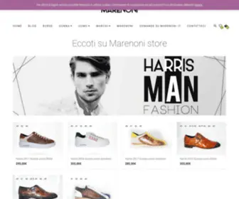 Marenoni.it(Scarpe uomo) Screenshot