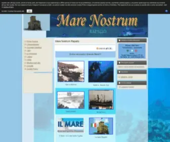 Marenostrumrapallo.it(Mare Nostrum) Screenshot