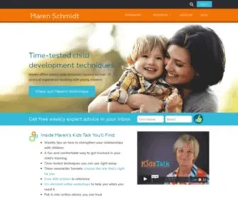 Marenschmidt.com(Maren Schmidt) Screenshot