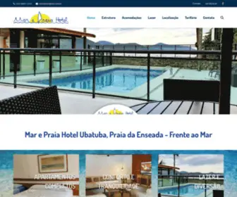 Marepraia.com.br(Marepraia) Screenshot