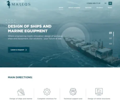Mareqs.com(Mareqs Design) Screenshot