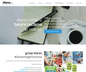 Mares.be(Groep Mares) Screenshot