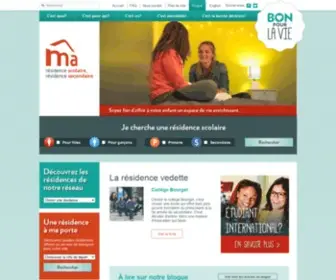 Maresidencesecondaire.ca(Accueil) Screenshot