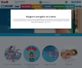 Maretermalebolognese.it(Terme, cure termali, fitness, benessere e bellezza a Bologna nel cuore dell'Emilia-Romagna) Screenshot