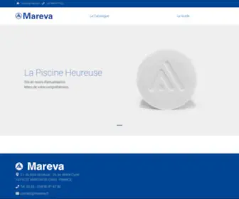 Mareva.fr(Mareva) Screenshot