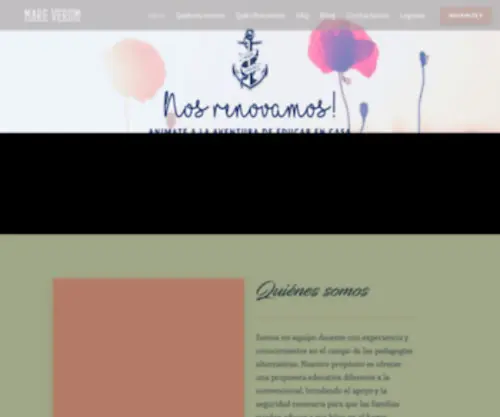 Mareverum.com(Mare Verum) Screenshot