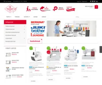 Marevik.ee(Õmblusmasinate müük ja remont) Screenshot