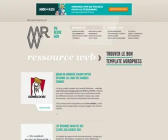 Marevueweb.com(Blog Design Graphique) Screenshot