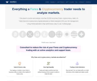 Marex.app(Forex & Cryptocurrency trader assistant) Screenshot