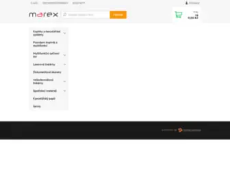 Marex.cz(MAREX) Screenshot