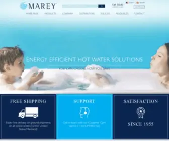 Marey.com(Marey) Screenshot