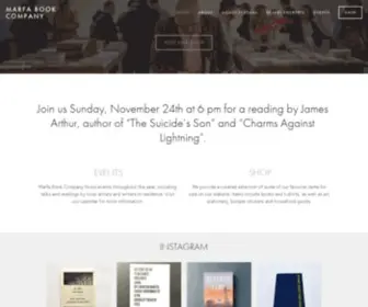 Marfabookco.com(Marfa Book Company) Screenshot