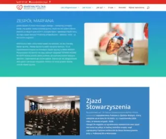 Marfan.pl(#TętniakRośnieWCiszy) Screenshot