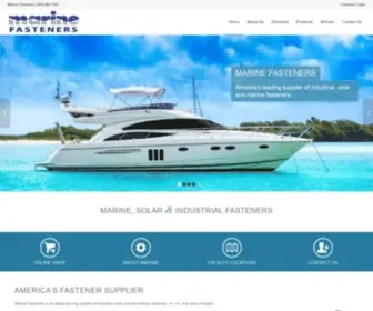 Marfas.com(Marine Fasteners) Screenshot