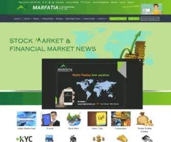 Marfatia.net(Marfatia Stock Broking) Screenshot