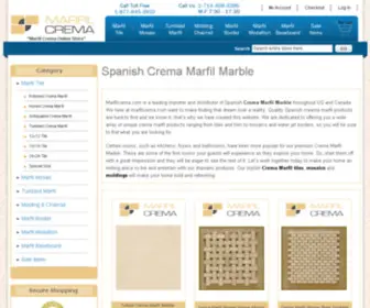 Marfilcrema.com(Crema marfil) Screenshot