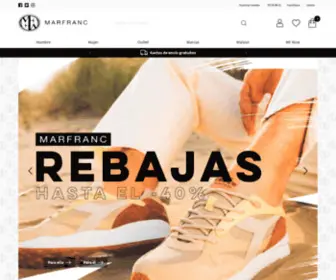 Marfranc.com(Fashion Store) Screenshot