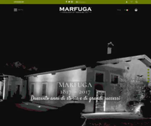 Marfuga.it(Olio Extravergine di Oliva) Screenshot