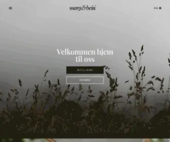 Marg-Bein.no(Marg & Bein) Screenshot