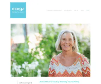 Marga.com(Marga Odahowski Designing Calm) Screenshot