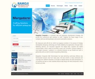 Margadarsicomputers.com(RIT) Screenshot