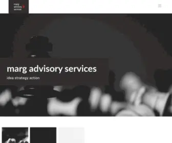 Margadvisory.com(Marg Advisory) Screenshot