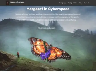 Margaret.net(Margaret in Cyberspace) Screenshot