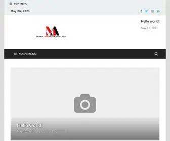 Margaretadesewa.com(Global Affluent Consulting) Screenshot