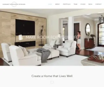 Margaretdonaldsoninteriors.com(Charleston, SC Interior Design Services) Screenshot