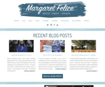 Margaretfelice.com(Margaret Felice) Screenshot