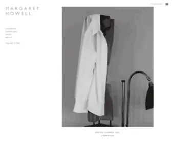 Margarethowell.co.kr(마가렛호웰) Screenshot