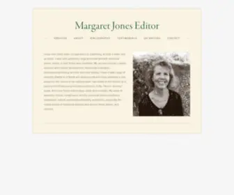 Margaretjones.com(Margaretjones) Screenshot