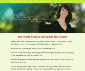 Margaretledane.com(Margaret LeDane is an expert in transformational weight where healthy digestion) Screenshot