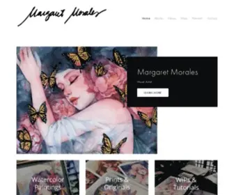 Margaretmorales.com(Margaret Morales) Screenshot