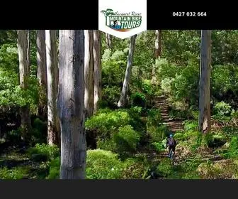 Margaretrivermountainbiketours.com.au(Margaret River Mountain Bike Tours) Screenshot