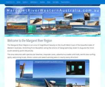 Margaretriverwesternaustralia.com.au(Margaret River) Screenshot